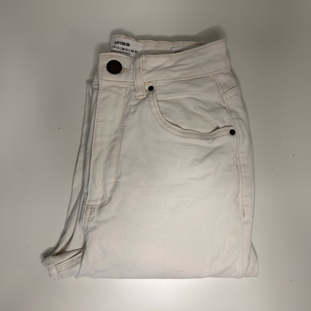 Cotton on jeans
